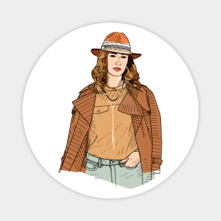 Where in the World is Kat Barrell? Magnet